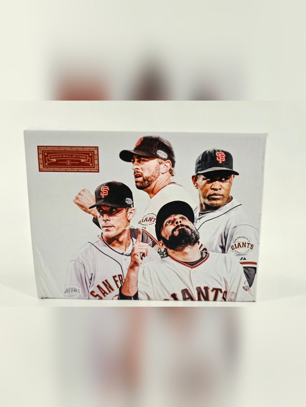 San Francisco Giants “2024 Core Four” Statue – Affeldt • Lopez • Casilla • Romo - Picture 5 of 13